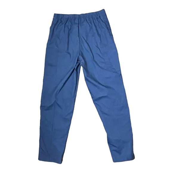 Peaches Uniforms Scrub Cargo Bottom Blue Drawstring Waist 7167C Women Small NWT - Picture 9 of 9